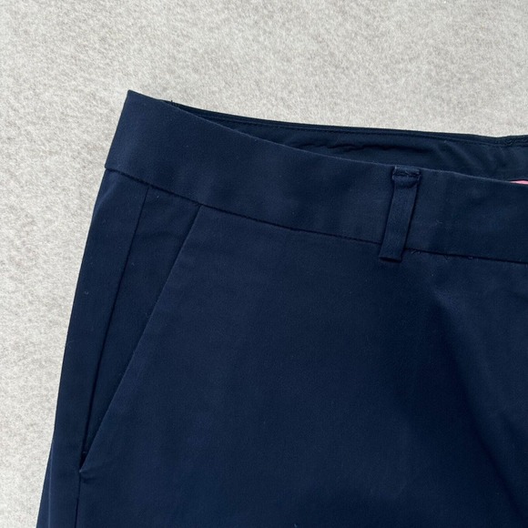 Isaac Mizrahi For Target‎ Trouser Shorts Womens 12 Bermuda Blue Career Pockets - Picture 4 of 9